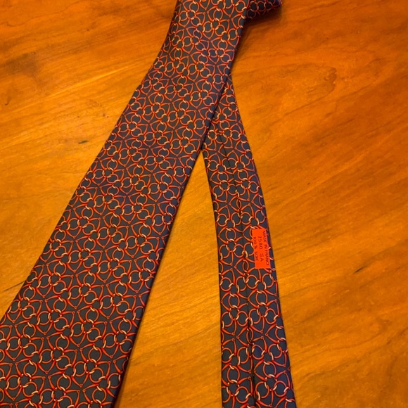 Authentic Hermes Paris Silk  ties - Picture 5 of 6